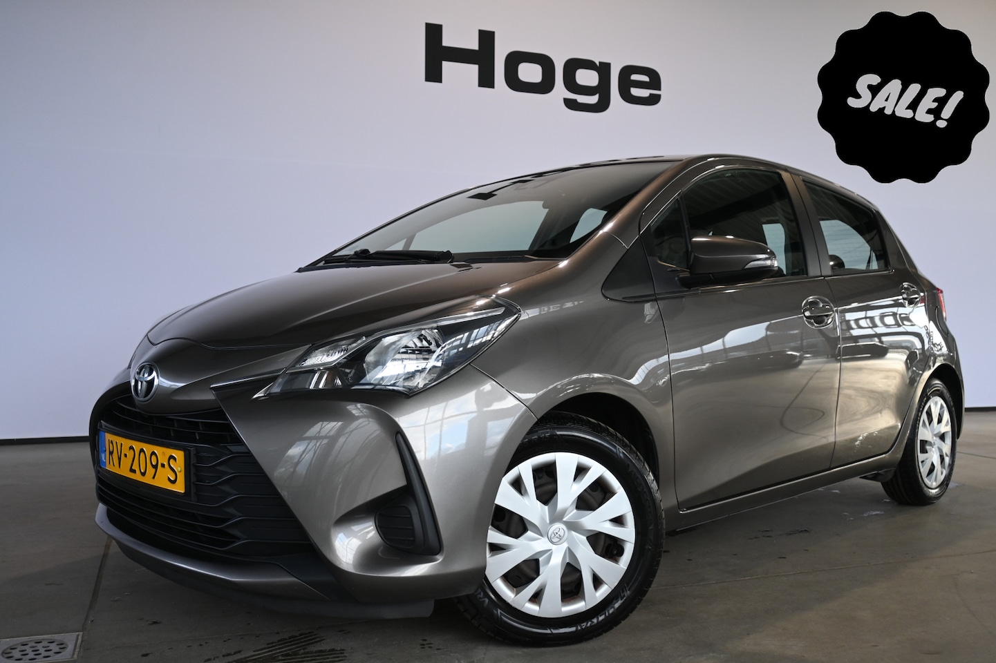 Toyota Yaris - 1.0 VVT-i Comfort Airco Elektrisch Pakket Goed Onderhouden! Inruil Mogelijk! - AutoWereld.nl