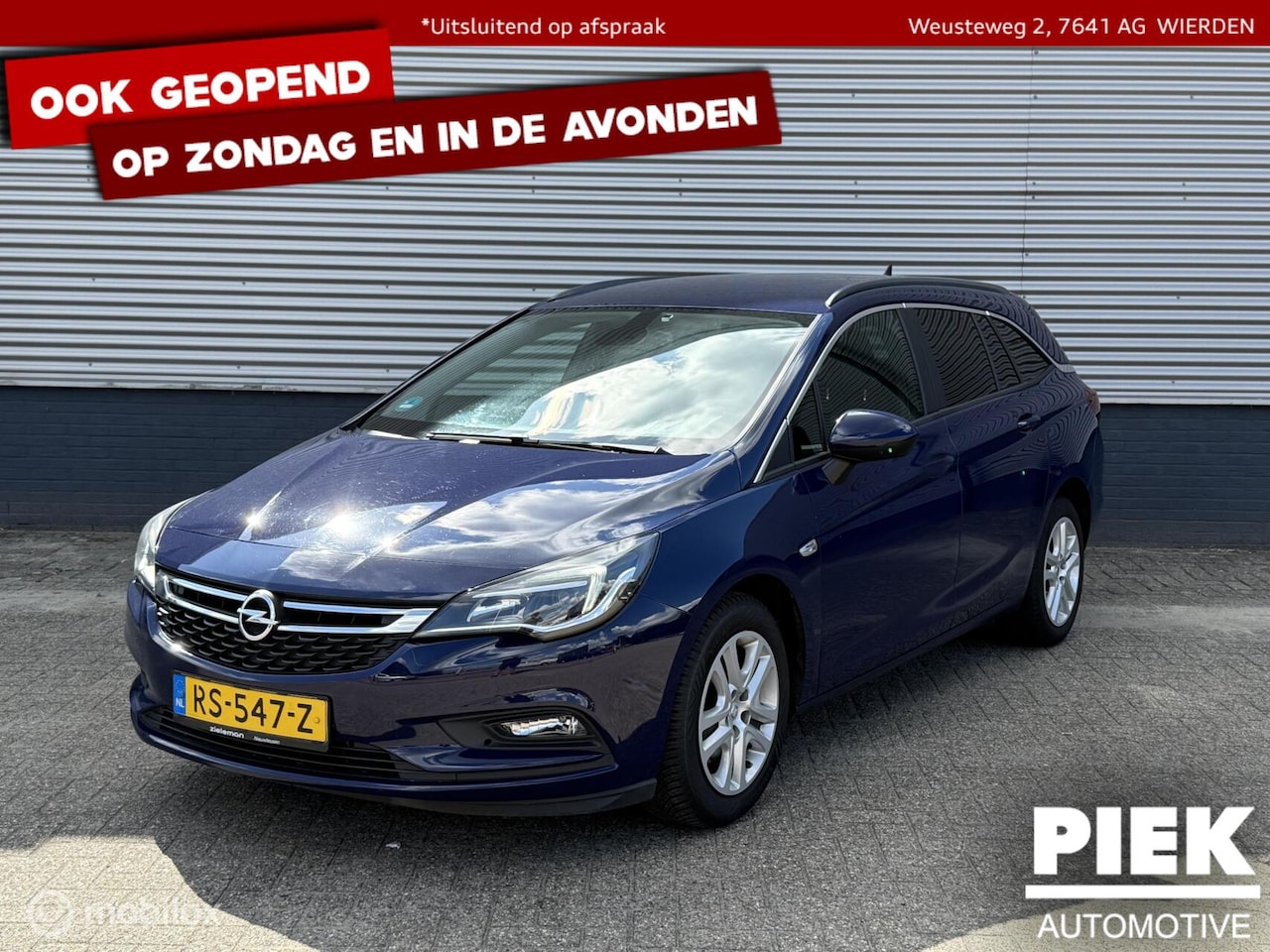 Opel Astra Sports Tourer - 1.6 CDTI Business+ EXPORTPRIJS - AutoWereld.nl