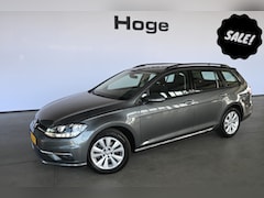 Volkswagen Golf Variant - 1.0 TSI Comfortline Clima Navigatie Apple Carplay Trekhaak Cruise control 100% Onderhouden