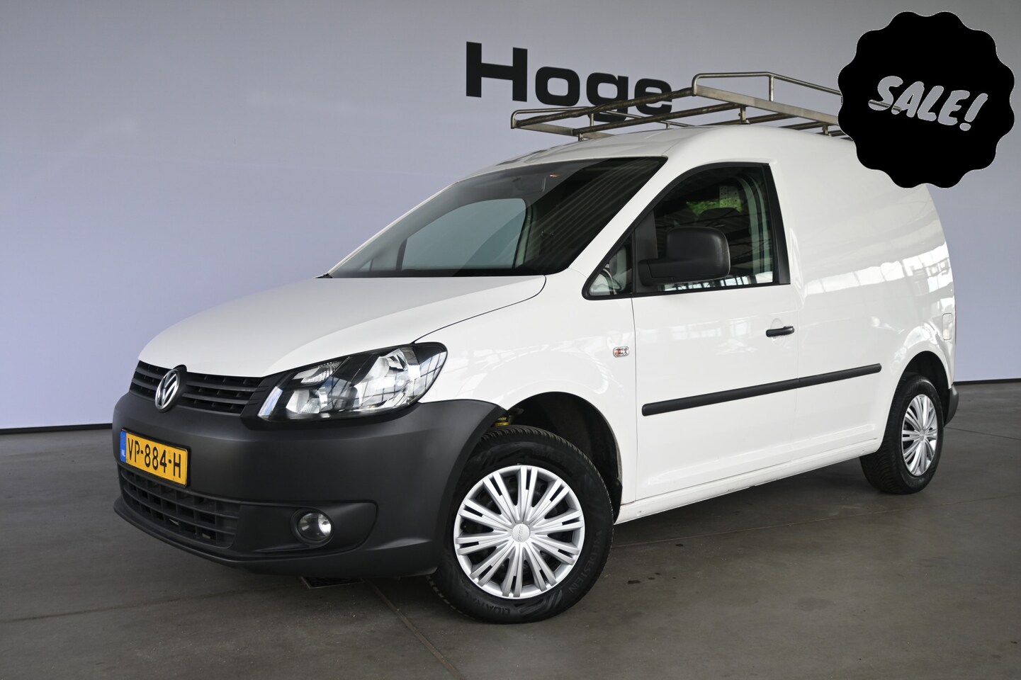 Volkswagen Caddy - Airco Cruise Control Imperial Trekhaak Rijklaarprijs Inruil Mogelijk! - AutoWereld.nl