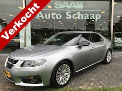 Saab 9-5 - 2.0T Vector Exklusiv Automaat | Rijklaar incl garantie | Aero bumper Head-up U-rail DriveS