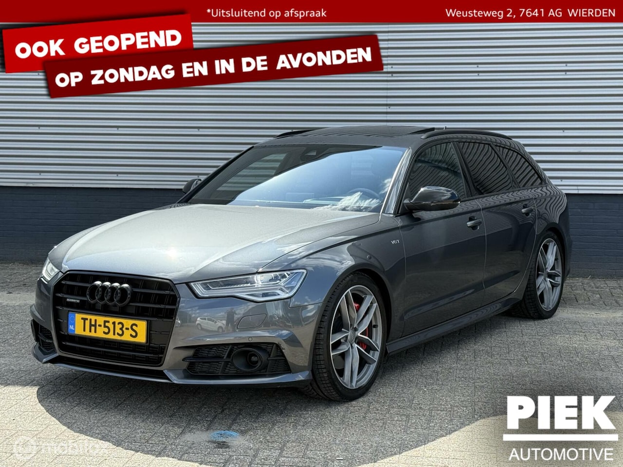 Audi A6 Avant - 3.0 TDI BiT quattro Competition S-Line BOMVOL - AutoWereld.nl