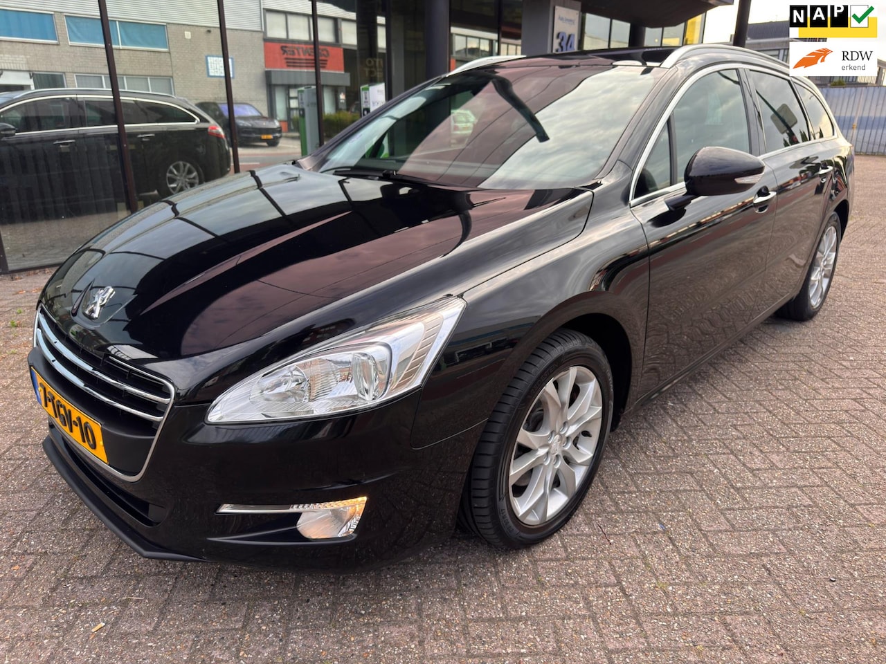 Peugeot 508 SW - 1.6 THP Allure / Pano'dak / Navi / PDC - AutoWereld.nl
