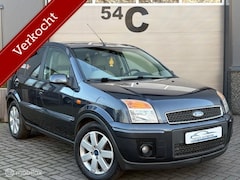 Ford Fusion - 1.4-16V Ghia 2007 Grijs Airco/elektrische ramen