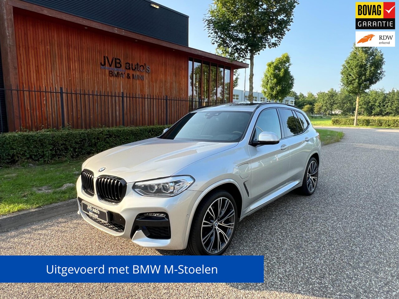BMW X3 - XDrive30e M- sport, SoH 92,6%, M-stoel, incl BTW, pano, carbon - AutoWereld.nl