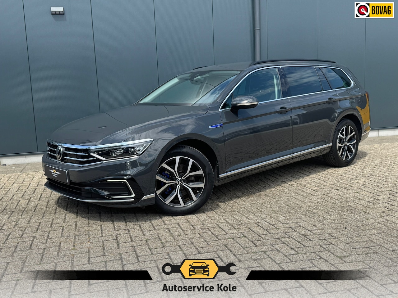 Volkswagen Passat Variant - 1.4 TSI PHEV GTE * Rondomcamera * Sideass. * Trekhaak * - AutoWereld.nl