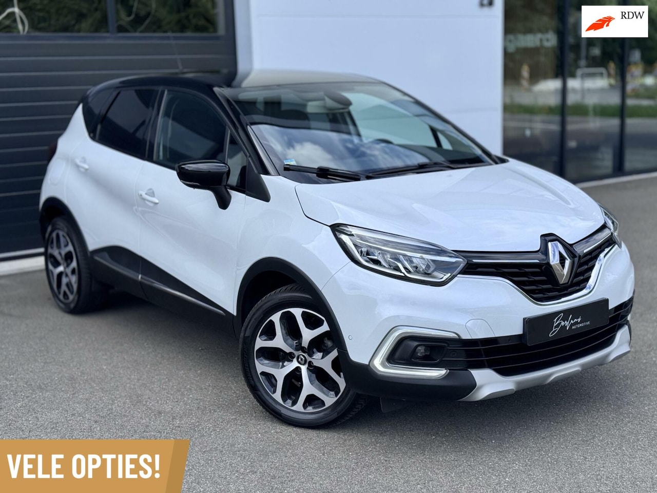Renault Captur - 1.3 TCe Intens 150PK | Vol! | Camera | Netjes - AutoWereld.nl