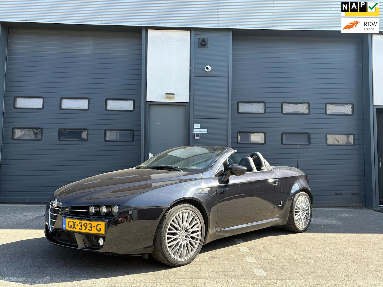 Alfa Romeo Spider - 2.2 JTS Bose/Leer/Cruise/Clima/Navi - AutoWereld.nl