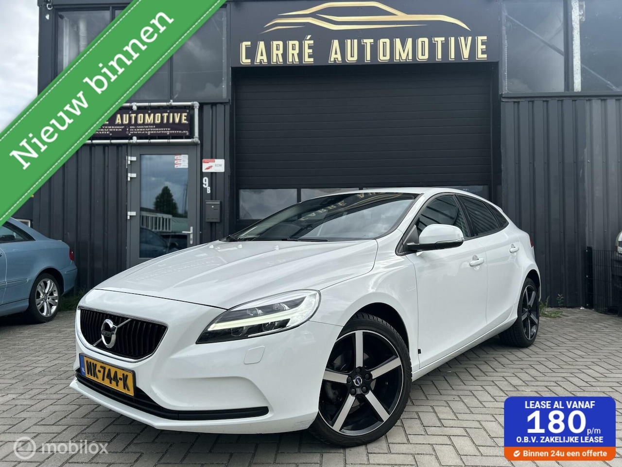Volvo V40 - 2.0 D2 Nordic+ CRUISE | NAVI | PDC | STOELVERWARM. - AutoWereld.nl