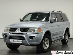 Mitsubishi Pajero Sport - 3.0 V6 GLS Panel Van/4x4/LPG