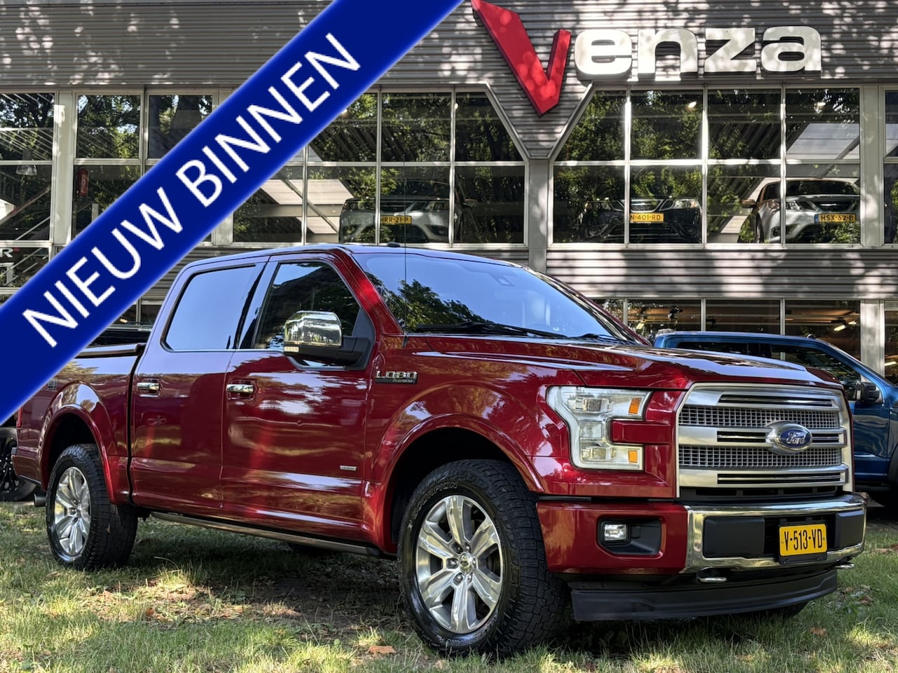 Ford F150 - 3.5 V6 Ecoboost Platinum NL-Auto - AutoWereld.nl