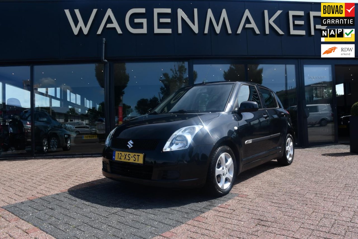 Suzuki Swift - 1.3 GLS Airco|Elektrische pak|Nieuwe APK - AutoWereld.nl