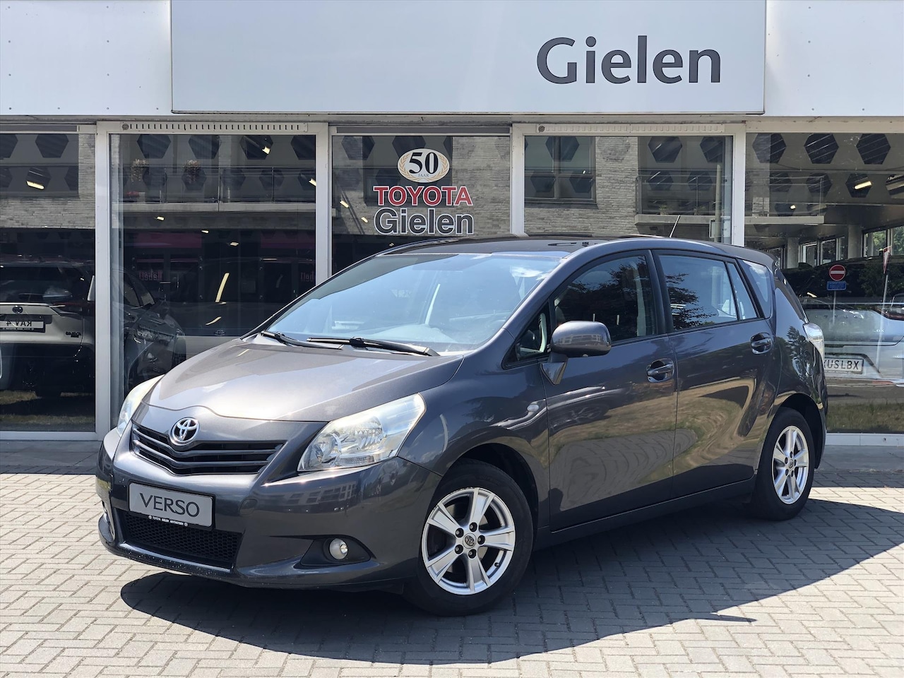 Toyota Verso - 1.6 VVT-i 132pk Comfort Plus | Panoramadak, Airconditioning, Lichtmetalen velgen, Elektris - AutoWereld.nl