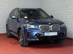 BMW X3 - 2.0 XDRIVE M-SPORT LEER LED NAVI CAMERA STOEL/STUUR VERW. ELEK.KLEP