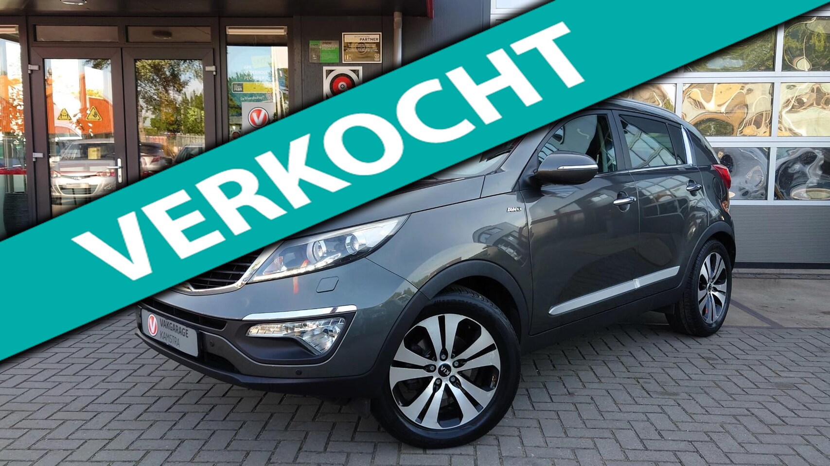 Kia Sportage - 2.0 X-clusive 4wd AA+ACP Clima/Cruise/PDC+Cam - AutoWereld.nl