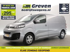 Citroën Jumpy - 2.0 BlueHDI L2H1 Automaat Airco Camera Cruise Carplay Navigatie PDC 3 Persoons Trekhaak