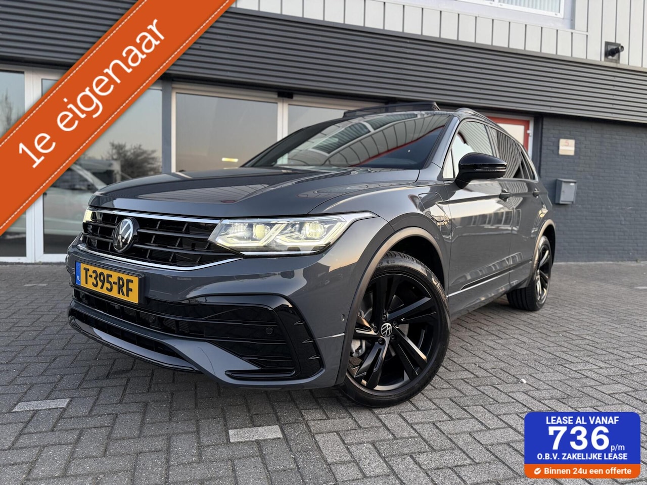 Volkswagen Tiguan - 1.4 TSI eHybrid R-Line Business+ 245Pk Fabrieksgarantie tot 2027 - AutoWereld.nl