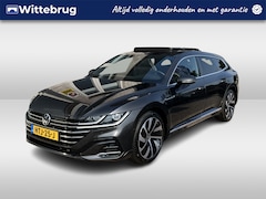 Volkswagen Arteon Shooting Brake - 1.4 TSI eHybrid 2x R-Line / AUTOMAAT/ 218 PK/ PANO/ TREKHAAK/ LEER/ CAMERA/ PARK. SENSOREN