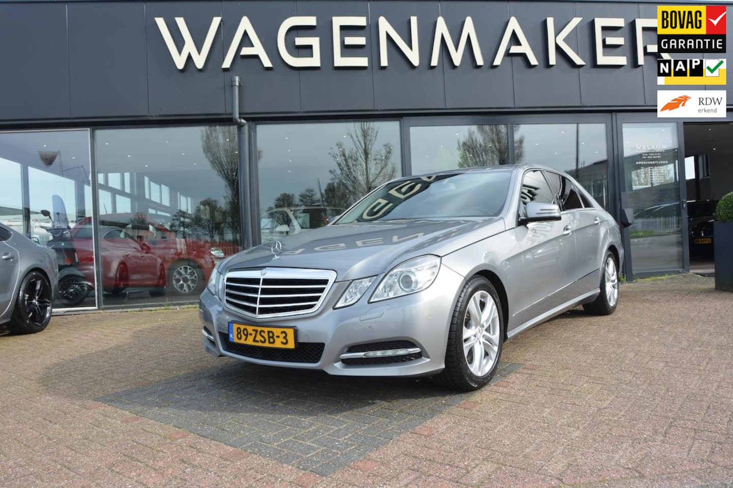 Mercedes-Benz E-klasse - 300 CDI BlueTEC HYBRID Premium Edition 300 CDI BlueTEC HYBRID Premium Edition - AutoWereld.nl