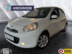 Nissan Micra - 1.2 DIG-S Connect Navi Airco Pdc Nap