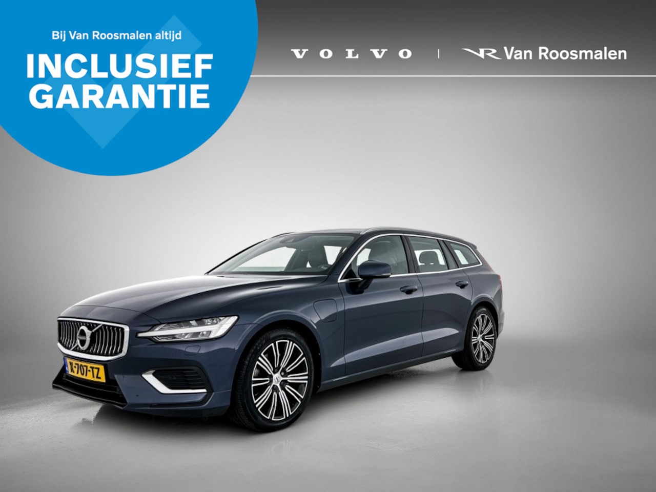 Volvo V60 - 2.0 T6 Inscription | Camera | Pilot Assist | BLIS | - AutoWereld.nl