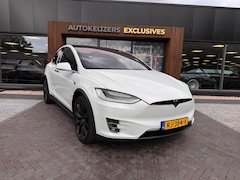 Tesla Model X - 100D 6p. Autopilot Carbon Leer 6x Stoelverw. Trekhaak 22''LM