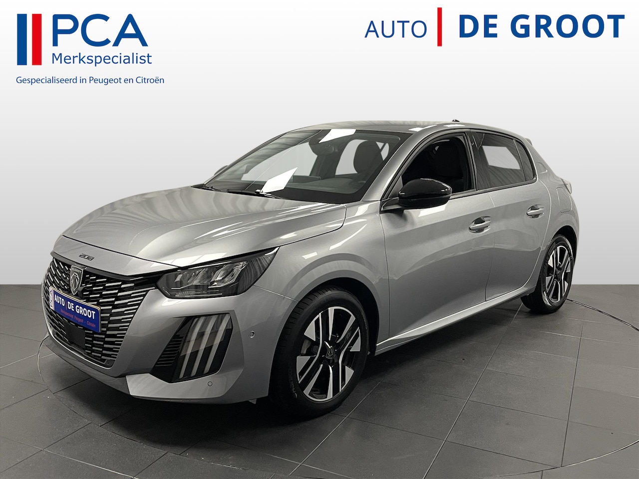 Peugeot 208 - ALLURE 100pk Navi+Carplay | 3D Digi Dash | Camera - AutoWereld.nl