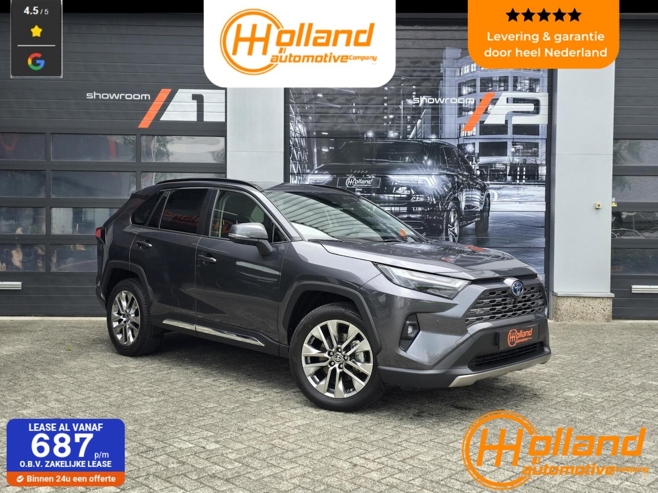 Toyota RAV4 - 2.5 Hybrid Excutive|LED|JBL|360cam!|MEMORY - AutoWereld.nl
