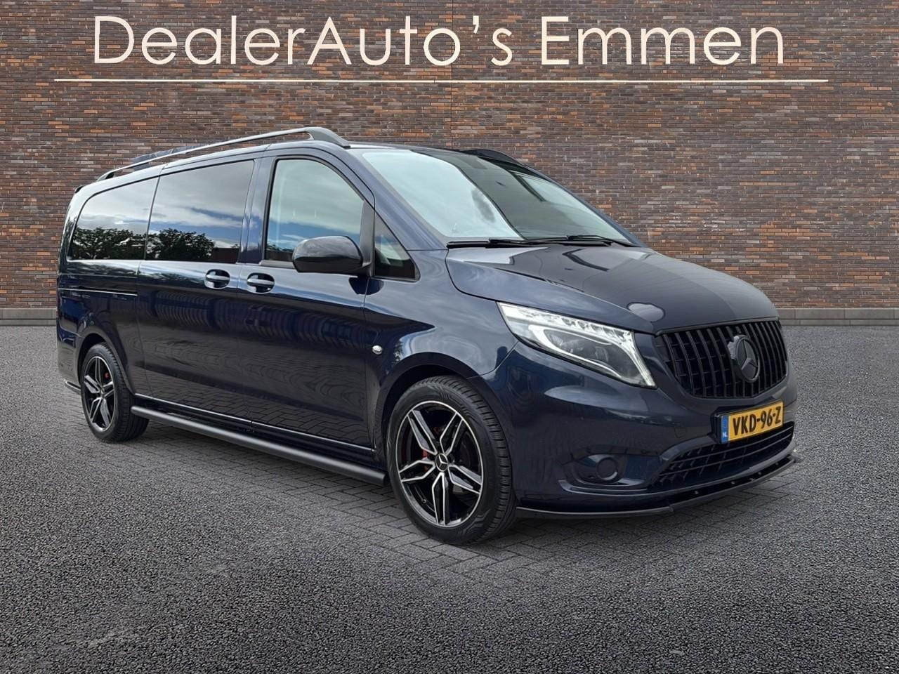 Mercedes-Benz Vito - 114 CDI Extra Lang DC LEDER NAVI LMV - AutoWereld.nl