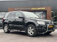 Suzuki Grand Vitara - 2.0-16V Exclusive Navi Clima Leer Trekhaak Sidesteps 17"LM