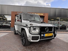 Mercedes-Benz G-klasse - AMG 63 Brabus Look Schuifdak Designo Stoelvent. Sterrenhemel G63 AMG 7 persoons