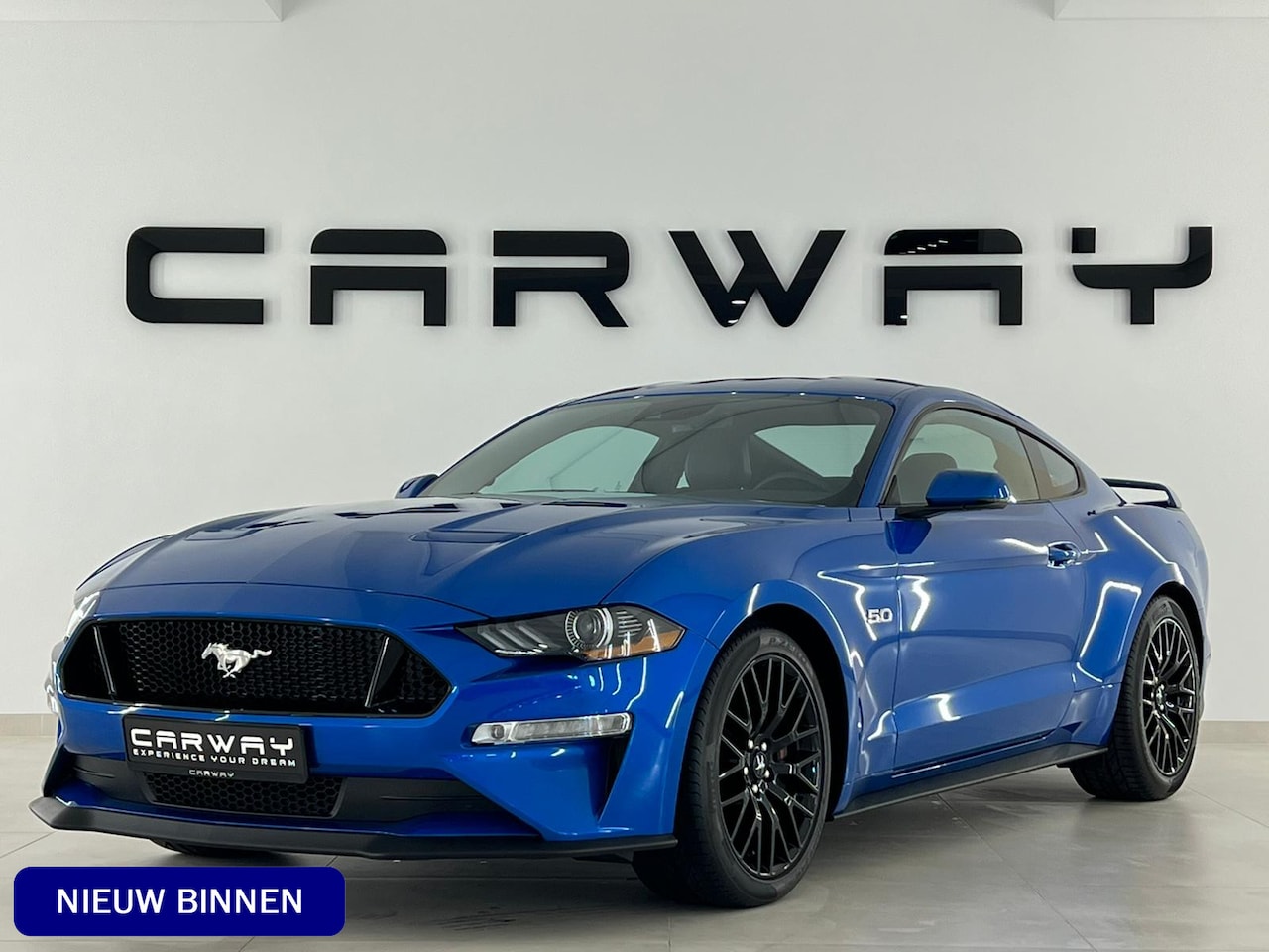Ford Mustang Fastback - 5.0 V8 GT Performance - AutoWereld.nl