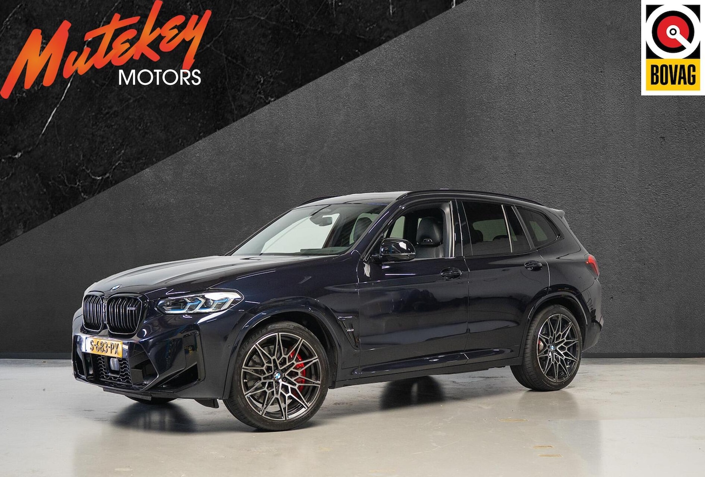 BMW X3 - M Competition | Akrapovic | 2023 | 33.500 km - AutoWereld.nl