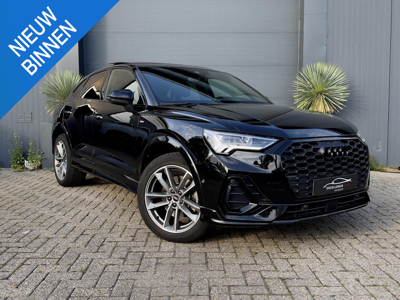 Audi Q3 Sportback - 45 TFSI e S-Line Automaat Pano Leer Matrix Virtual - AutoWereld.nl