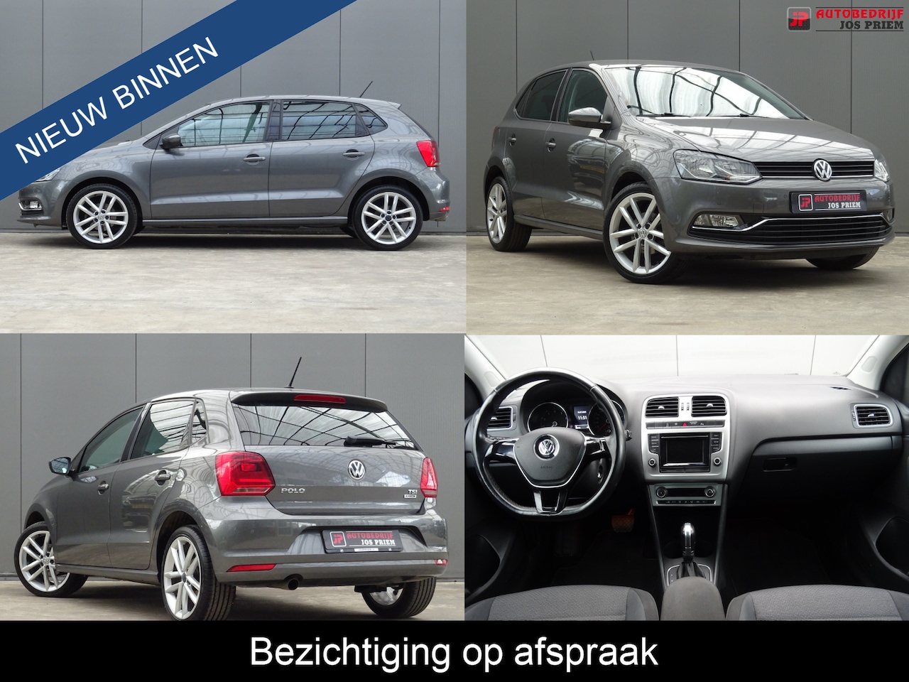 Volkswagen Polo - 1.2 TSI Highline * ECC * PDC * AUTOMAAT !! - AutoWereld.nl