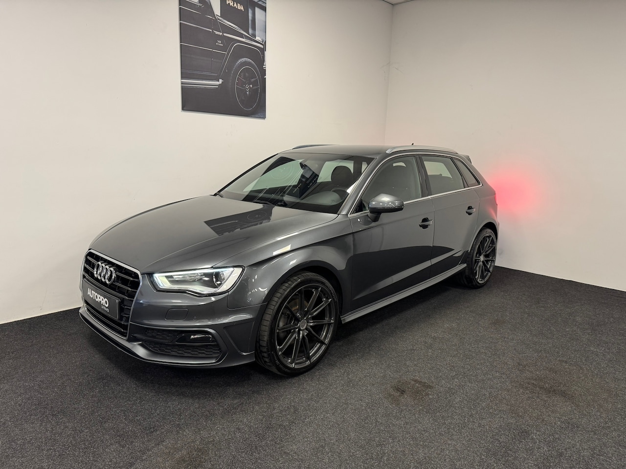 Audi A3 Sportback - 1.4 TFSI Ambition Pro Line S 1.4 TFSI Ambition Pro Line S g-tron 3x S-Line - AutoWereld.nl