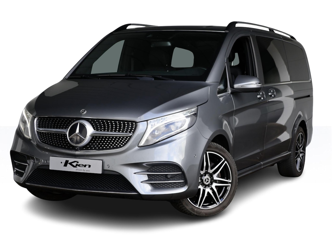 Mercedes-Benz V-klasse - 300d Lang Avantgarde Edition | AMG line | Vol leder | Burmester | 360 camera | Stoelverwar - AutoWereld.nl