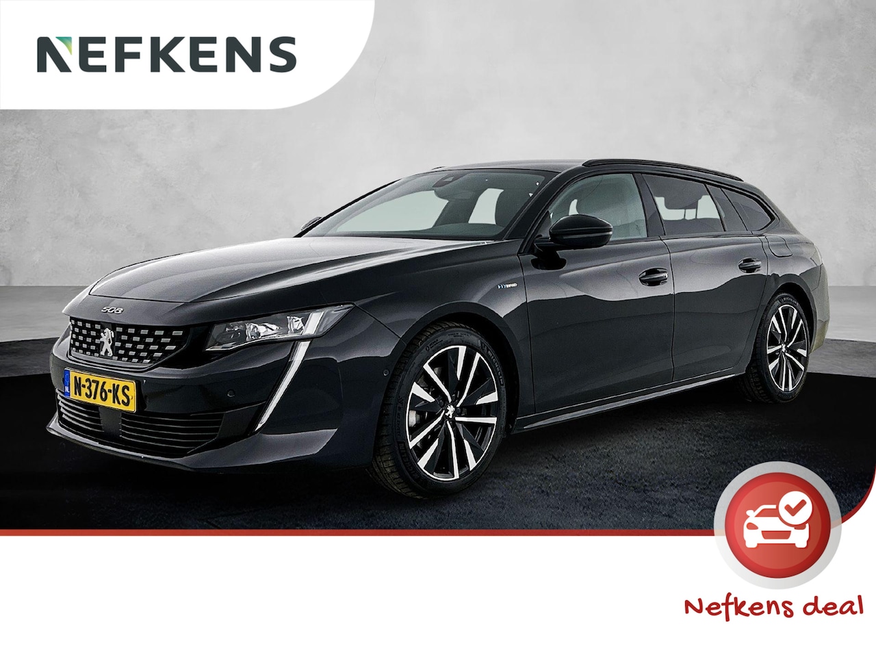 Peugeot 508 SW - 1.6 HYbrid GT Navigatie | Camera | Adaptive Cruise | Comfort stoelen | Trekhaak - AutoWereld.nl