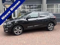 Nissan Qashqai - 1.2 N-Connecta | Navi | Pano | Clima | Trekhaak 08-2018 87.312 KM
