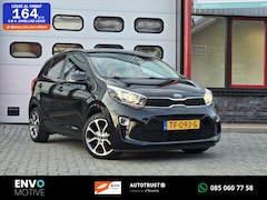Kia Picanto - 1.0 CVVT Design Edition Navi/Clima/Cruise/Leer