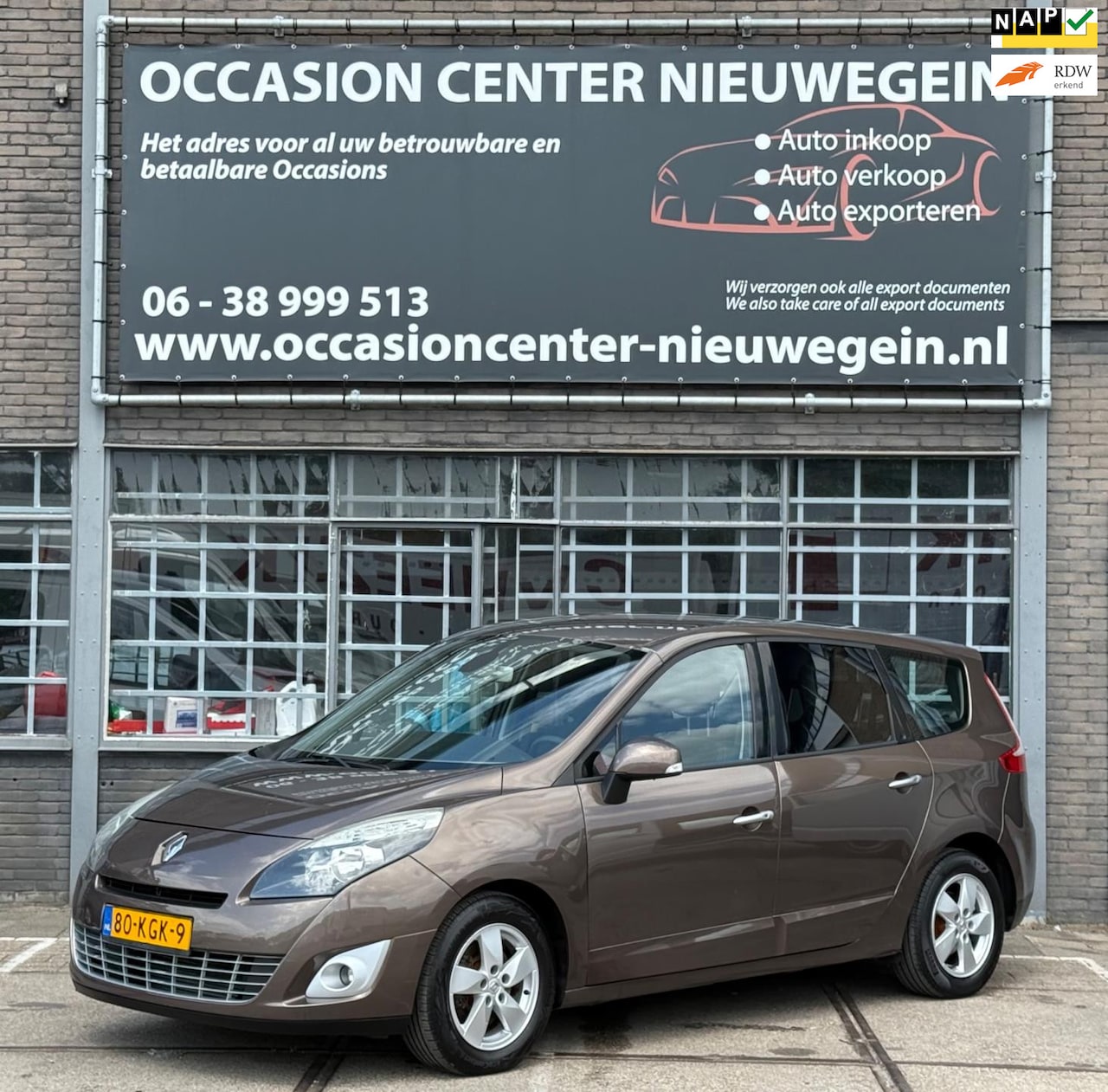 Renault Grand Scénic - 1.4 TCe Sélection Business Sport Airco! - AutoWereld.nl