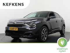 Citroën Ë-C4 - EV Shine 50 kWh 136 pk | Navigatie | Achteruitrijcamera | Parkeersensoren Voor en Achter |