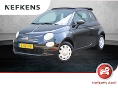 Fiat 500 C - 69pk Hybrid Urban | Airco | Bluetooth | 1e Eigenaar | CABRIO