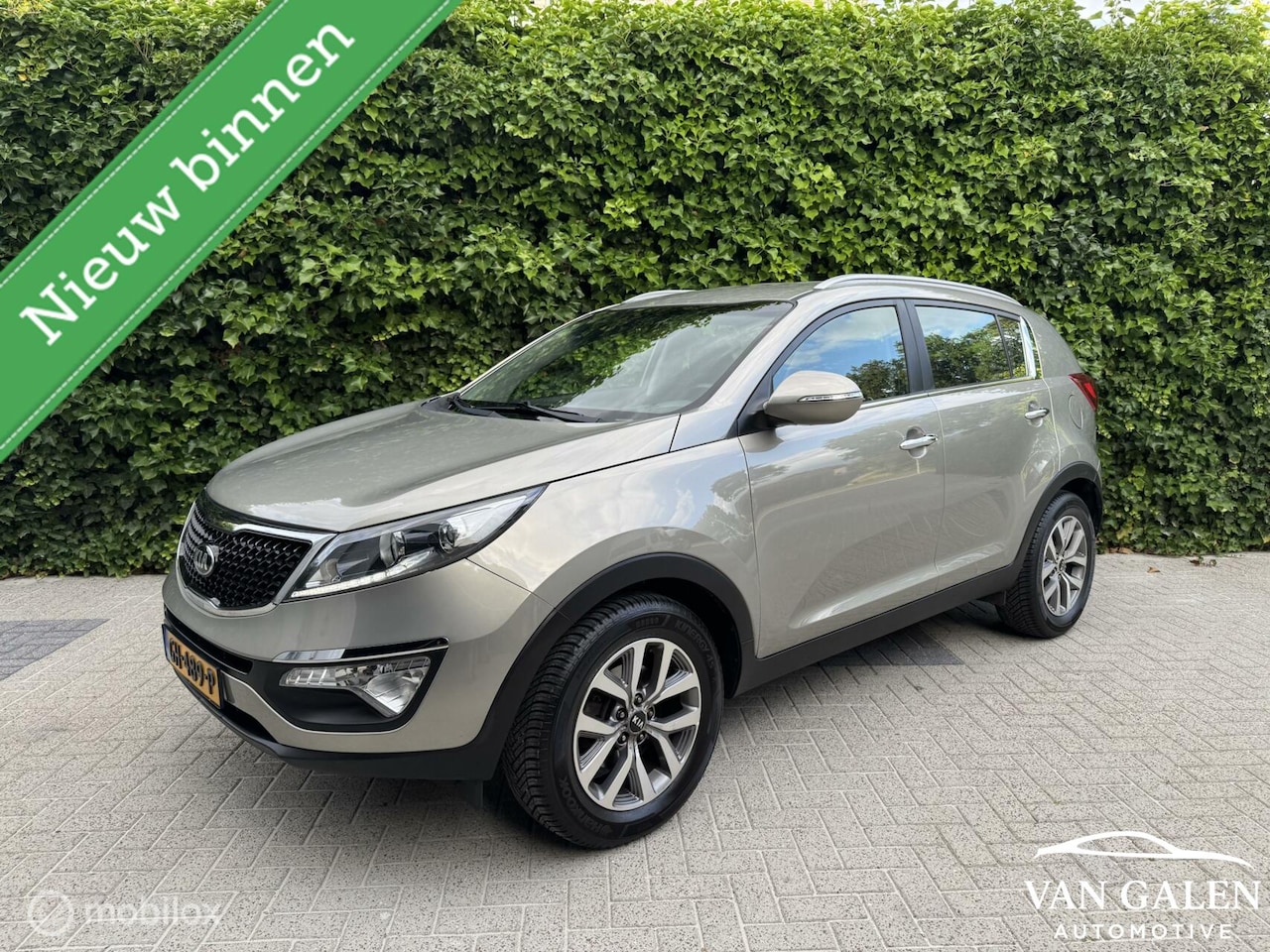 Kia Sportage - 1.6 GDI Executive Navi|Clima|Trekhaak|4S|APK✅ - AutoWereld.nl