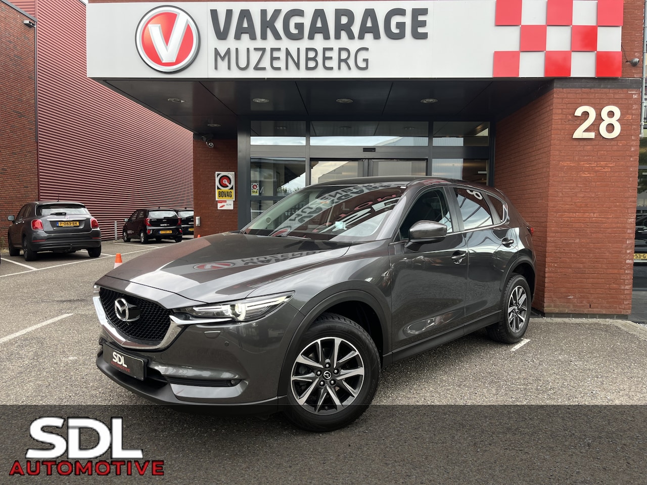 Mazda CX-5 - 2.5 SkyActiv-G 194 Luxury // FULL LED // DODEHOEK // 360 CAMERA // NAVI+CARPLAY // HEAD-UP - AutoWereld.nl