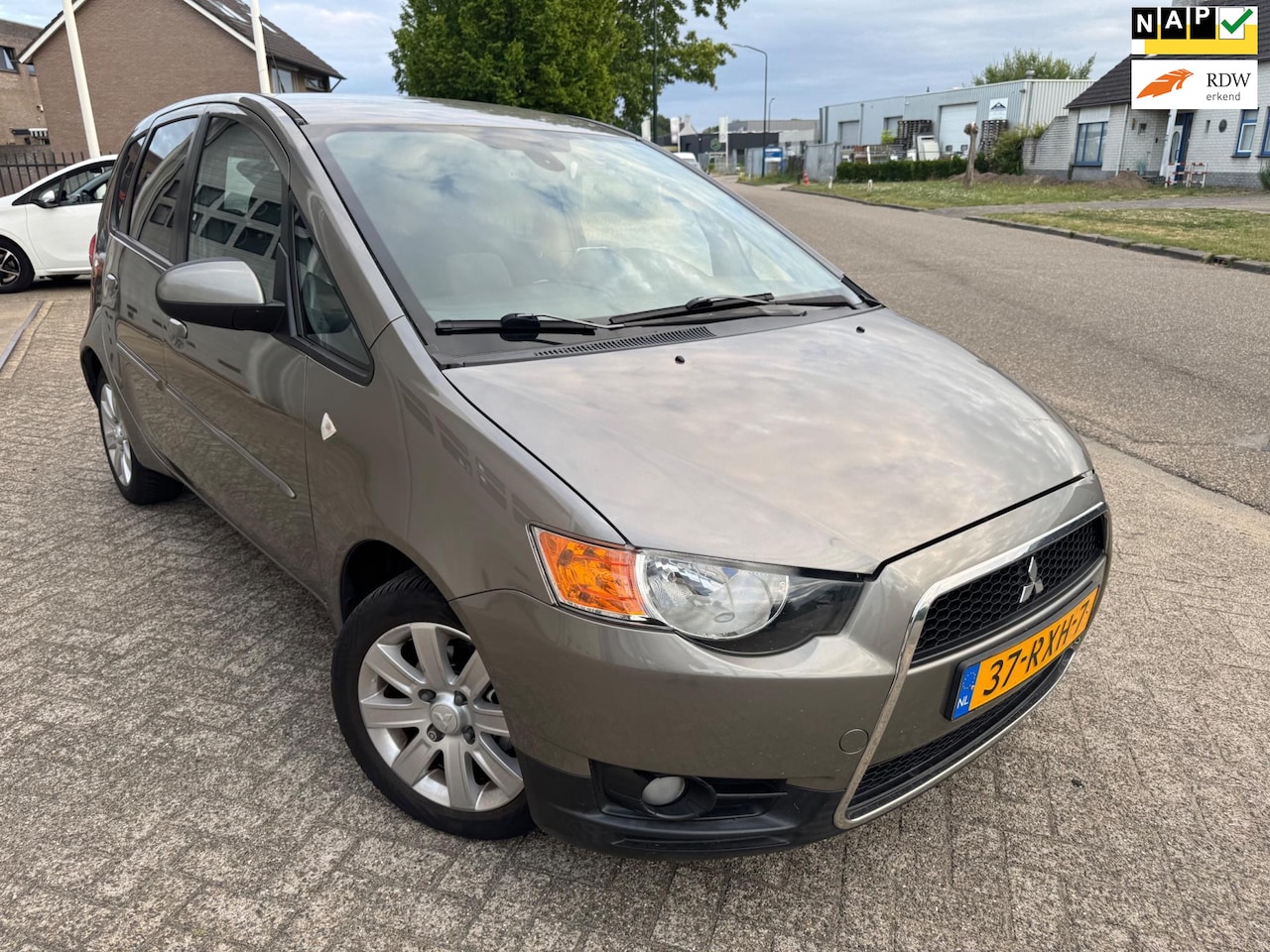 Mitsubishi Colt - 1.3 Edition Two AUTOMAAT, AIRCO, TRKHAAK - AutoWereld.nl