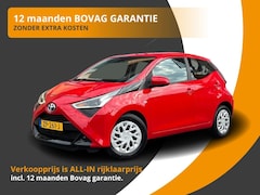 Toyota Aygo - 1.0 VVT-I X-PLAY LIMITED 5-DRS AIRCO/CARPLAY/CAMERA/NL-AUTO/1E EIG