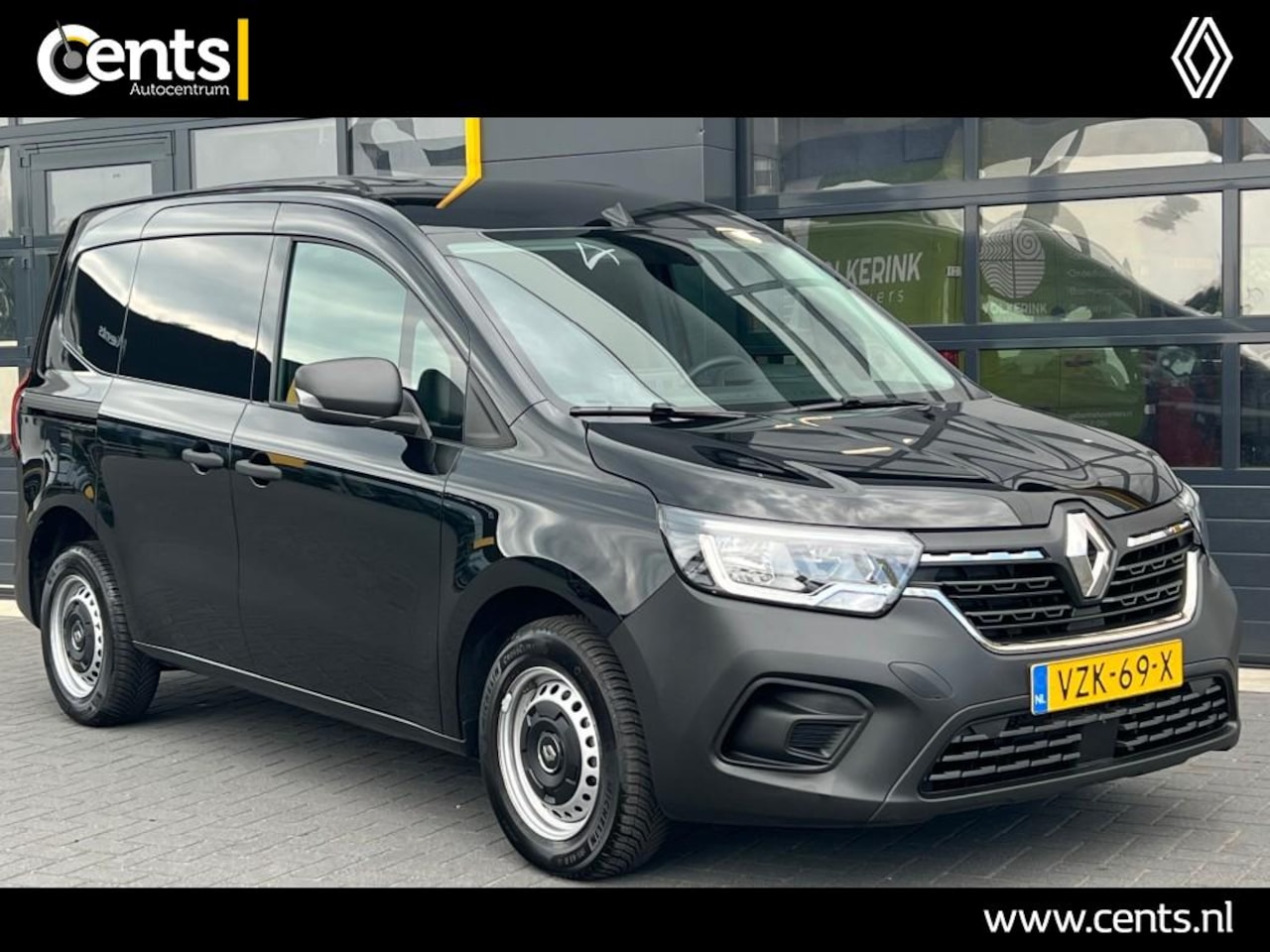 Renault Kangoo - 1.3 TCe 100 Comfort L1 Betimmering All Weather banden - AutoWereld.nl