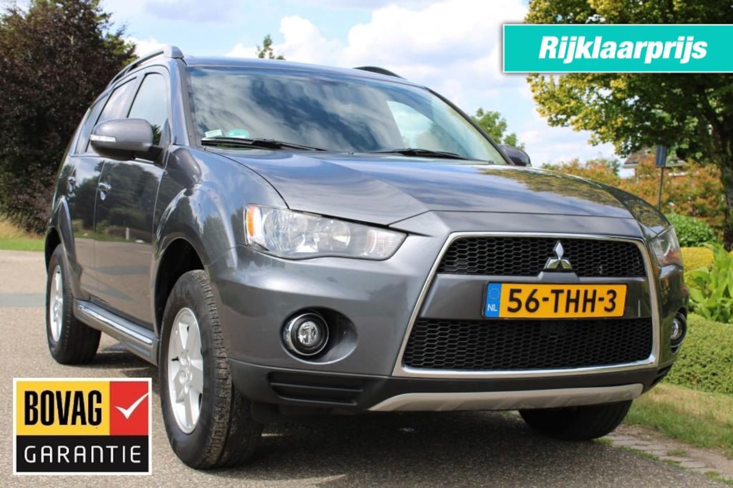 Mitsubishi Outlander - 2.0 147pk Intro Edition automaat ECC/cruise/16 inch lm. velgen - AutoWereld.nl