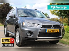 Mitsubishi Outlander - 2.0 147pk Intro Edition automaat ECC/cruise/16 inch lm. velgen